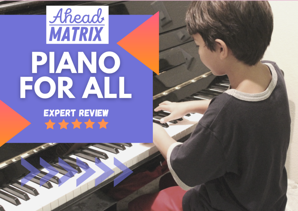 PIANO FOR ALL PIANO FOR ALL